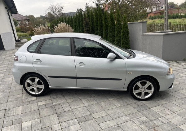 Seat Ibiza cena 11500 przebieg: 193000, rok produkcji 2006 z Rzeszów małe 191